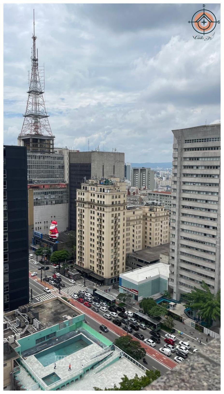 Avenida Paulista - Inteiro Na Mesma Avenida Paulista Apartamento São Paulo